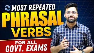 Exam Oriented Phrasal Verbs for all Competitive Exams  SSC CGLCHSLCPO  Bank POClerk  NDACDS