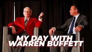 Why Warren Buffett is my mentor  My day with Warren Buffett