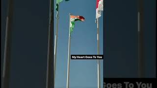 I love India #indiaflag #tiranga #jaihind