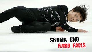 Falls Compilation of Shoma Uno  宇野 昌磨