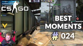 Best Twitch CSGO Stream Moments Fails and Wins #24 ft ceh9 qrushcsgo and izakooo