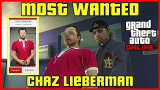 HOW TO CATCH CHAZ LIEBERMAN  MOST WANTED BOUNTY  GTA 5 Online Bottom Dollar Bounties Update #gta