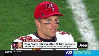 BREAKING NEWS Tom Brady Retiring after 22 NFL Seasons