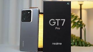 realme GT7 Pro 5G Black color Unboxing