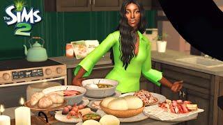 must have CULTURAL & ETHNIC Black foods  Sims 2 CC #blackhistorymonth #blackccfinds