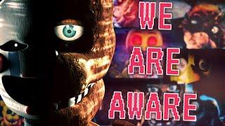 We are Aware  FNaF SFM  Remake