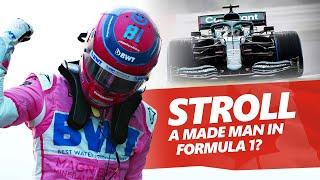 Is Lance Stroll a made man in Formula 1 today?