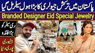 Found Turkish Jewellery Wholesaler In Pakistan  Designer Jewellery  Wholesale Jewellery Market 