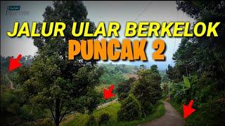 JALAN BARU PUNCAK DUA KE RAWA GEDE JALAN BAGUS DAN VIEW KEREN