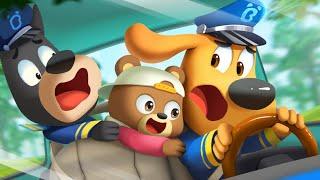 อย่าเล่นบนที่นั่งคนขับ  ตัวตุ่นน้อยหายตัวไป  การ์ตูนเด็ก  เบบี้บัส  Kids Cartoon  BabyBus