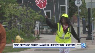 Beloved crossing guard retires after 50 years