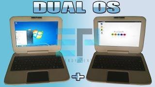  Dual OS  Windows 7 y Canaima 5 en Canaima Docente  BIEN EXPLICADO  2017