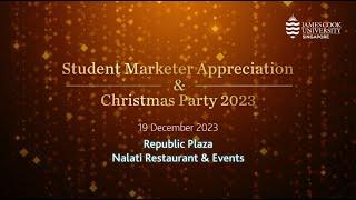 Student Marketer Appreciation and Christmas Party 2023