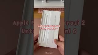 Unboxing Apple Pencil Generasi 2 untuk iPad Mini 6