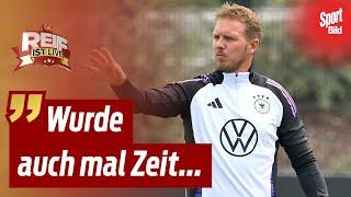 Nach DFB-Rücktritten DAS könnte die neue DFB-Startelf sein  Reif ist Live