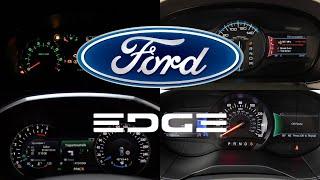 Ford Edge 0-100 KMH 0-60 MPH ACCELERATION BATTLE