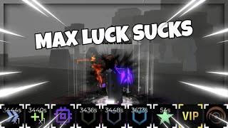 Max Luck Never Pays Off  Sols RNG