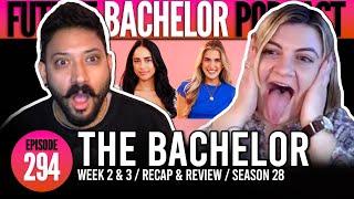 Chicken & Pageants? - The Bachelor Ep 2 & 3 Review & Recap