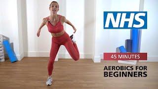 Aerobics for beginners - 45 minutes  NHS