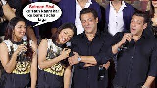 Salman Khans i Surrender Reaction When Bhumika Chawla Calls Him Bhai That to Recalling Tere Naam