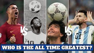 Top 10 Greatest Football Players Of All Time