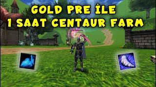 KNİGHT ONLİNE GOLD PRE İLE CENTAUR FARM  SÜPRİZ DROP #farm #altar #knightonline #pazar #pk