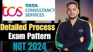 TCS NQT 2024  Exam Pattern  TCS NQT 2024 Preparation  Aptitude  Syllabus  TCS Hiring Process