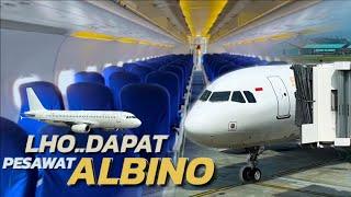 TANPA TRANSIT SATU-SATUNYA  Flight Super Air Jet IU-955 Semarang-Batam  A320-200 PK-SAG