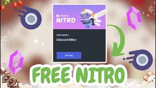 Discord is giving *everyone* FREE Nitro and heres how you can get it