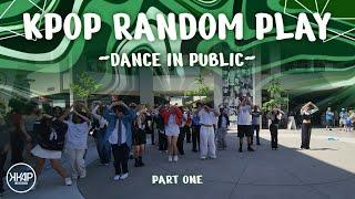 KPOP IN PUBLIC  SOCAL KPOP RANDOM PLAY DANCE 2024 @ The Source OC Part 1