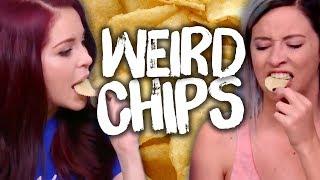 4 WEIRD Chip Flavors Cheat Day