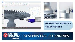 Automated Stack Alignment Measurement Systems for Jet Engines