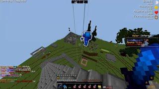 KILLING MEEZOID WITH SKYBRIDGE TRAP + FLATGROUND TRAP *GOT 3* Minecraft HCF