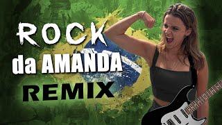 Amanda Vettorazzo Rock  REMIX  Criança Trans Gato Vegano