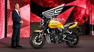 2025 NEW GENERATION HONDA CB400 SUPER FOUR LAUNCHED  COMPLETED WITH E-CLUTCH