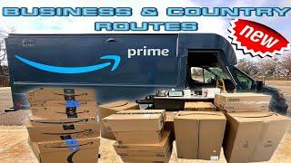 Day In The Life Of An Amazon Delivery Driver  BusinessCountry Routes Tips & Tricks To Use In 2024