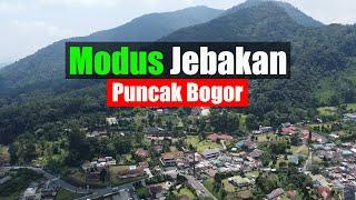 Realita Modus Jebakan di Puncak Bogor