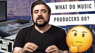 What Does A Music Producer Actually Do? Explained By A Pro