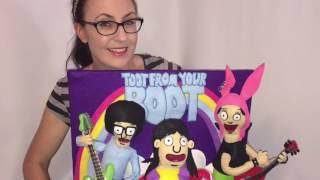 Toot From Your Boot - Animatronic Bobs Burgers Toy Sculpture by Emily Connell @whatemilymade