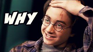 A DEEPER Meaning to Harrys Scar - Harry Potter Theory