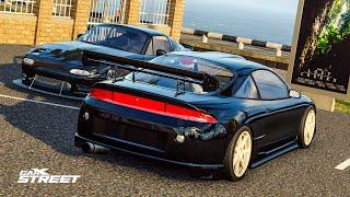 CarX street  Gameplay  New Car  Mitsubishi Eclipse  1080ꜰʜᴅ60ᶠᵖˢ