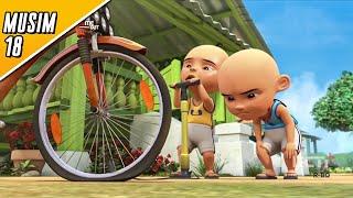 Upin & Ipin Musim 18 Full Movie - Pompa Ban Sepeda  Upin Ipin Terbaru