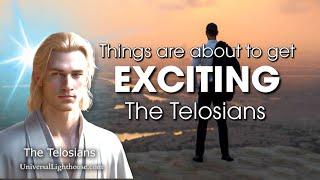 Things Are About to Get EXCITING  The Telosians