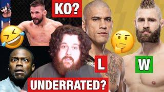 THE MMA GURU TALKS ALEX PEREIRA VS. JIRÍ PROCHÁZKA and MATEUSZ GAMROT and LAUGHS at BLACK PEOPLE