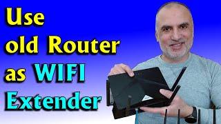 How to convert your router into an access point Connect 2 routers together