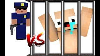 ZENGİN VS FAKİR HAYATI #14 - Minecraft Hapishaneden Kaçış