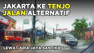 Jakarta ke Tenjo Rute Alternatif RUN 3 Durasi Perjalanan