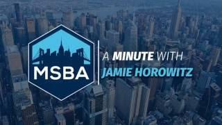 A Minute With Jamie Horowitz