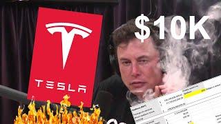 Почему акции TSLA будут стоить $10000? Анализ акций Tesla и мой прогноз на 2030.