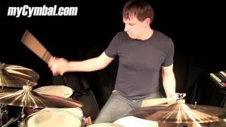 Keith Carlock Preview Clip at myCymbal.com